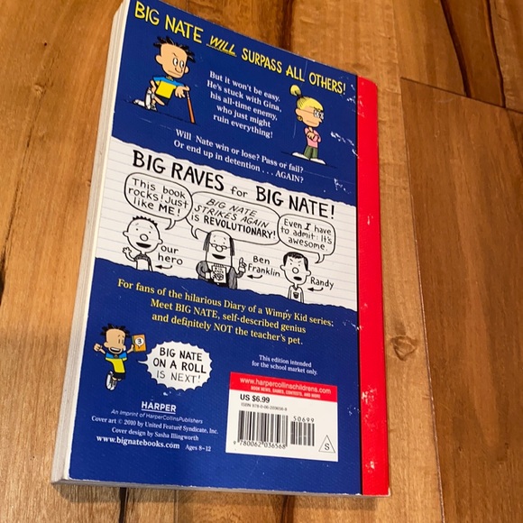 BIG NATE STRIKES AGAIN ~ NEW - Picture 5 of 5